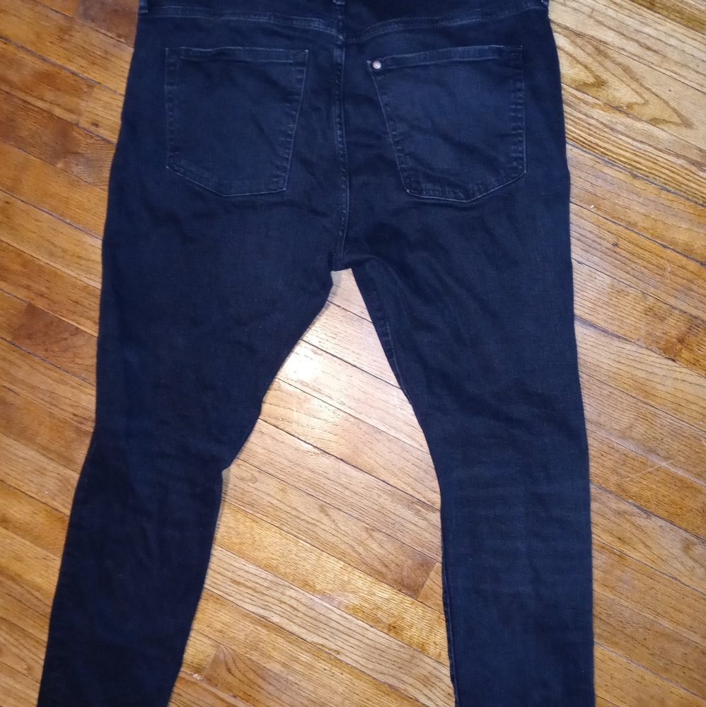 H&M & Denim black jeans - Picture 2 of 2